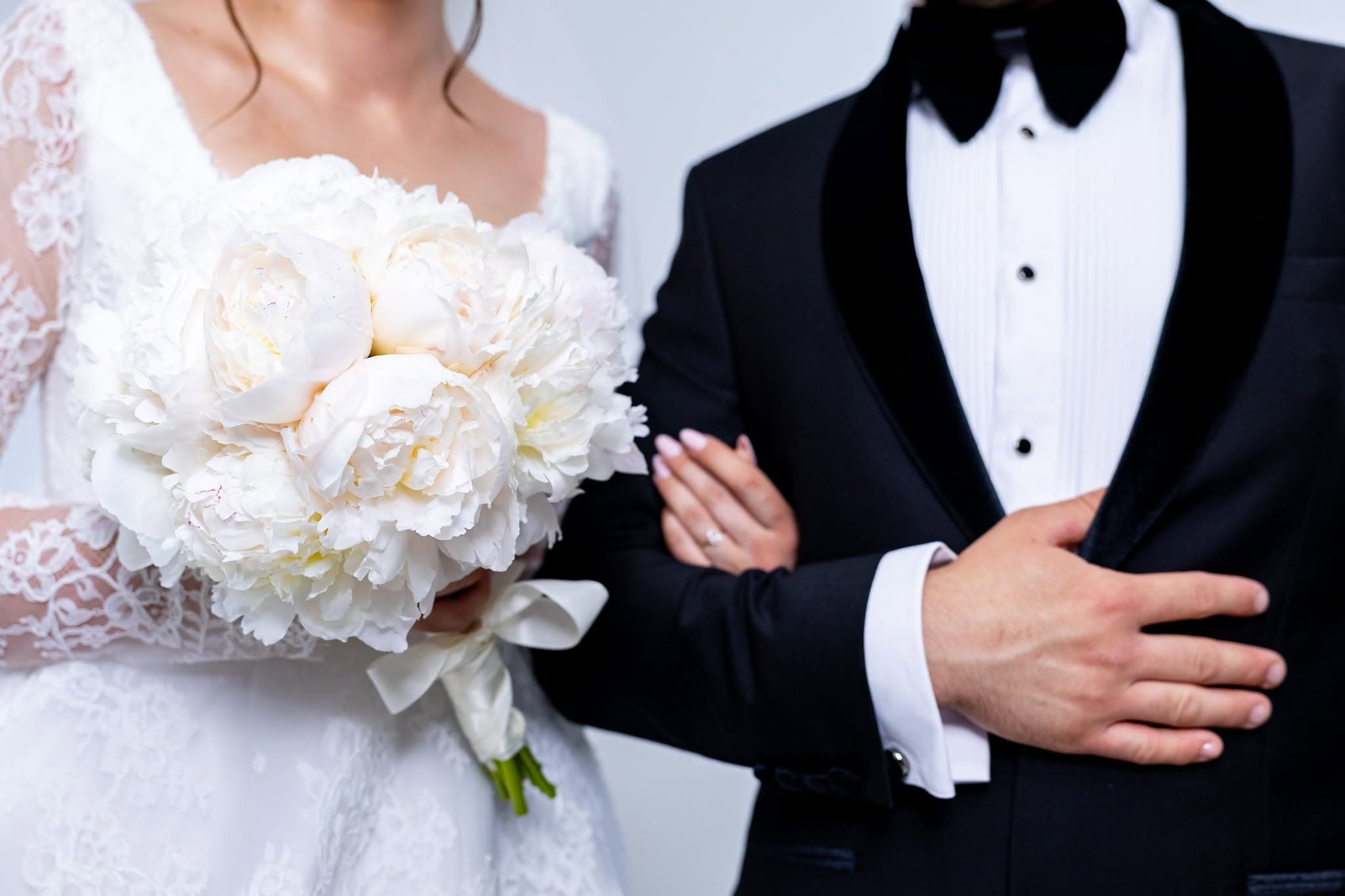 Wedding photograph featured on the AC Photography website