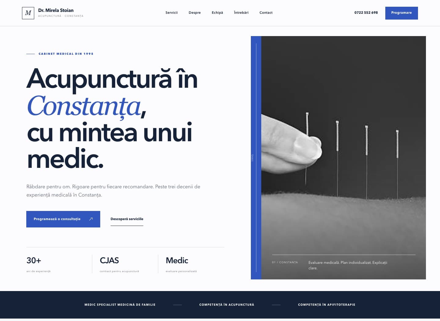 Acupunctură Constanța