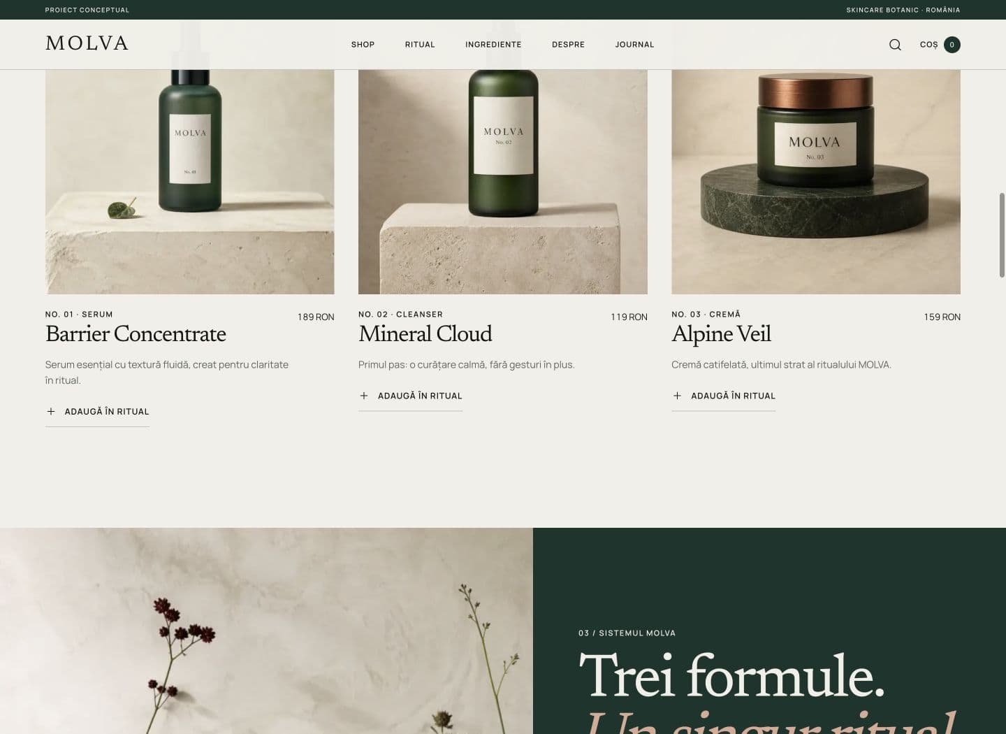 MOLVA Laboratory / Design direction