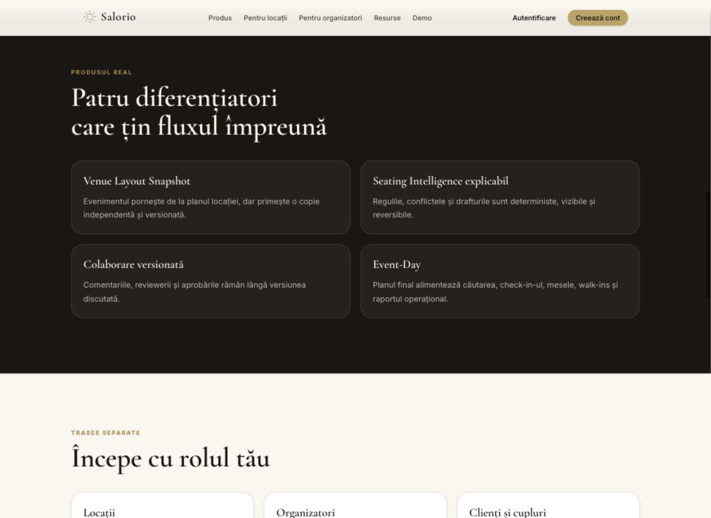 Salorio / Experience detail