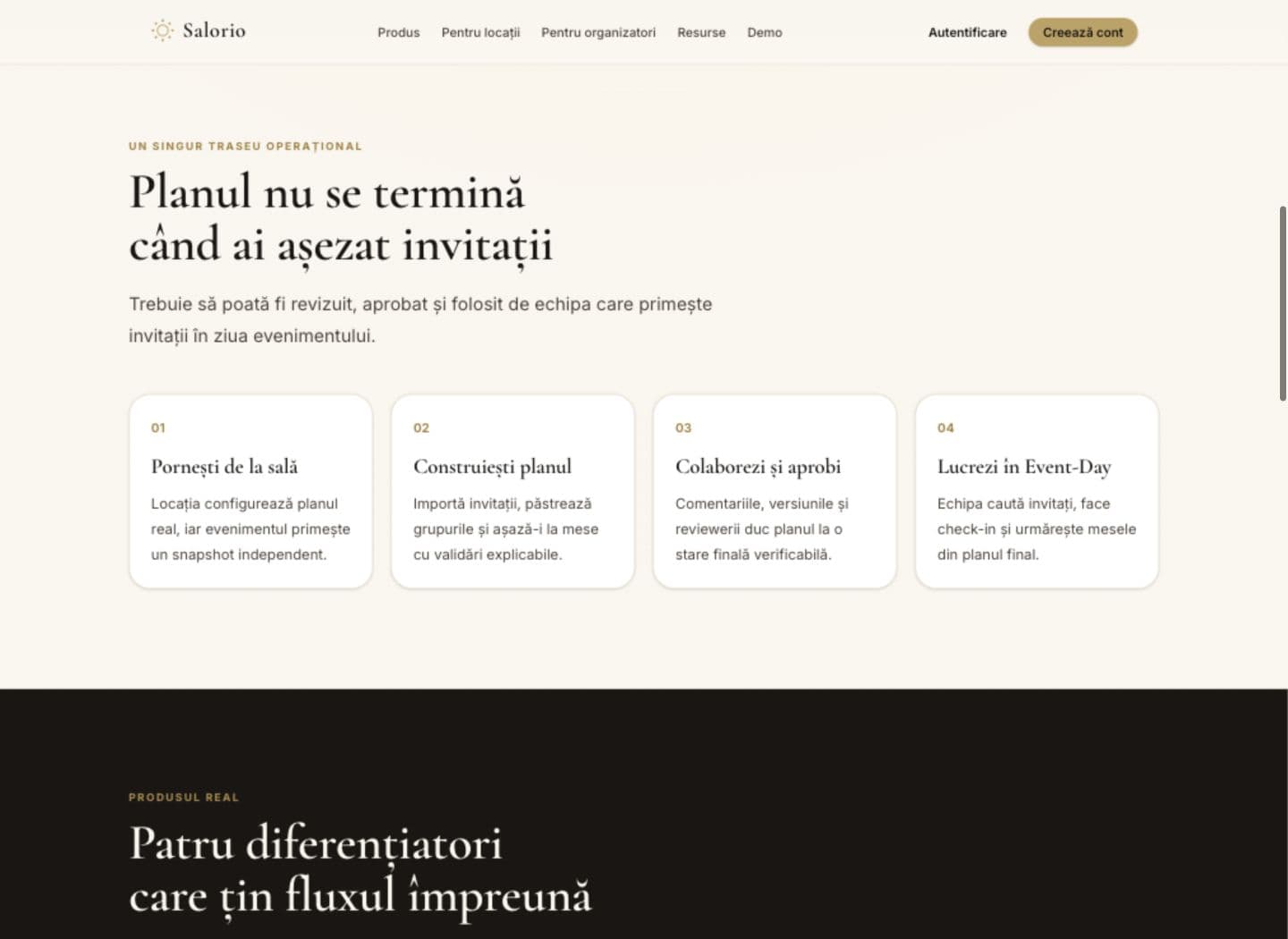 Salorio / Design direction